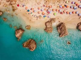 exotisch zonnig strand foto