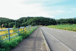 landschap van de leeg foto