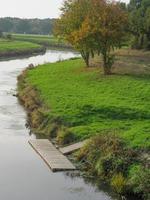 de vechten rivier- in Duitsland foto