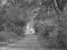 de vechten rivier- in Duitsland foto