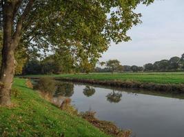 de vechten rivier- in Duitsland foto