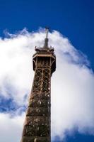 de Eiffeltoren foto