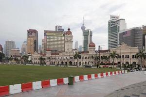 sultan abdul samad gebouw in Kuala lumpur foto