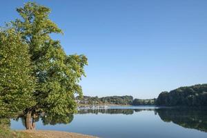 bever meer, bergisches land, Duitsland foto