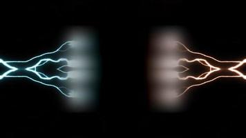 verlichting elektrische achtergrond digitale afbeelding foto