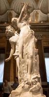 Bernini standbeeld - Apollo e dafne - Apollo en daphne foto