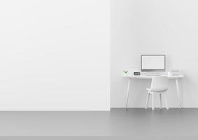 minimalistische huis kantoor foto