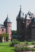 kasteel de haar in nederland foto