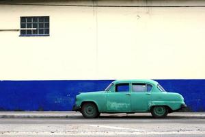 oude auto in havana, cuba
