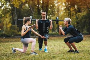 ems apparaten voor modern opleiding foto