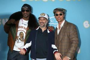 los angeles - bederven 28 - snuffelen hond, harmonie korine, Matthew Mcconaughey Bij de strand kont première Bij de booglicht Hollywood Aan maart 28, 2019 in los engelen, ca foto