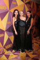 los angeles - jan 7 - Sofia pernas, anne hehe, natacha karam Bij de hbo post gouden wereldbol partij 2018 Bij Beverly hilton hotel Aan januari 7, 2018 in Beverly heuvels, ca foto