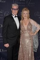 los angeles - okt 25 - steve raden, leith eaton Bij de 2017 prinses genade prijzen gala Bij de Beverly hilton hotel Aan oktober 25, 2017 in Beverly heuvels, ca foto