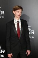 los angeles - jan 18 - Thomas brodie-sangster Bij de doolhof loper - de dood genezen ventilator screening Bij amc 15 Aan januari 18, 2018 in eeuw stad, ca foto