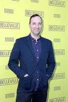 los angeles - apr 22 - tony hale Bij de belleville opening nacht rood tapijt Aan de pasadena speelhuisje Aan april 22, 2018 in pasadena, ca foto