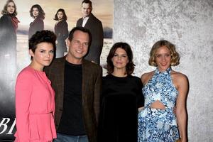 los engelen, jan 12 - ginnifer goede win, Bill paxton, jeanne tripplehorn en chloe sevigny arriveert Bij de groot liefde seizoen 5 première Bij regisseur s gilde van Amerika Aan januari 12, 2010 in los engelen, ca foto