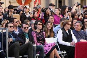 los engelen, dec 8 - orlando bloeien, Elia hout, evangelische lilly Bij de peter Jackson Hollywood wandelen van roem ceremonie Bij de dolby theater Aan december 8, 2014 in los engelen, ca foto