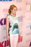 los engelen, mei 11 - overbrugging mendler bijwonen de 2013 wango tango concert geproduceerd door kiis-fm Bij de huis depot centrum Aan mei 11, 2013 in carson, ca foto