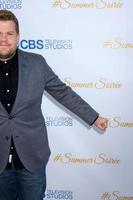 los engelen, mei 18 - James corden Bij de cbs zomer soiree 2015 Bij de Londen hotel Aan mei 18, 2015 in west Hollywood, ca foto