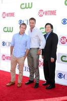 los engelen, jul 29 - Scott kan, alex O loughlin, masi oke arriveert Bij de cbs, cw, en show Time 2012 zomer tca partij Bij Beverly hilton hotel aangrenzend parkeren veel Aan juli 29, 2012 in Beverly heuvels, ca foto