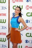 los engelen, aug 3 - emmy rossum aankomen Bij de cbs tca zomer 2011 allemaal ster partij Bij Robinson mei parkeren garage Aan augustus 3, 2011 in Beverly heuvels, ca foto