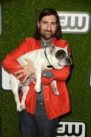 vlos engelen, jan 9 - jason schwartzman Bij de de cw wereld hond prijzen Bij de blaffer hanger Aan januari 9, 2016 in de kerstman monica, ca foto