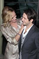 los engelen, bederven 22 - uma thurman Michael angarano arriveert Bij de ceremonie première Bij booglicht theater Aan maart 22, 2011 in los engelen, ca foto