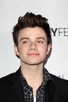 los engelen, feb 27 - Chris colfer arriveert Bij de paleyfest icoon prijs 2013 Bij de paley centrum voor media Aan februari 27, 2013 in Beverly heuvels, ca foto