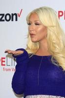 los engelen, nov 12 - christina aguilera verhoogt bewustzijn over huiselijk geweld met Bij de verizon s hopelijn programma Bij de de Londen hotel Aan november 12, 2015 in west Hollywood, ca foto