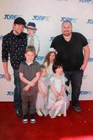 los engelen, bederven 8 - Bill Hoorn, verkenner meester, hun zoon, spelling-mcdermott kinderen Bij de Disney s Assepoester vooruitgaan screening Bij de Disney studio's Aan maart 8, 2015 in burbank, ca foto