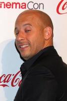 las vegas, bederven 31 - vin diesel in de bioscoop conventie prijzen gala druk op kamer Bij Caesar s paleis Aan maart 31, 2010 in las vegas, nv foto