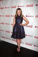 las vegas, apr 26 - chloe genade moretz arriveert Bij de bioscoop 2012 talent prijzen Bij keizers paleis Aan april 26, 2012 in las vegas, nv foto