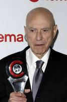 las vegas, apr 23 - alan arkin Bij de bioscoop groot scherm prestatie prijzen Bij de keizers paleis Aan april 23, 2015 in las vegas, nv foto