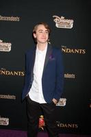 los engelen, jul 24 - Zacharias Gibson Bij de afstammelingen première screening Bij de Walt Disney studio's Aan juli 24, 2015 in burbank, ca foto