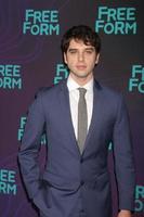 vlos engelen, jan 9 - david lambert Bij de Disney abc TV 2016 tca partij Bij de de langham Huntington hotel Aan januari 9, 2016 in pasadena, ca foto