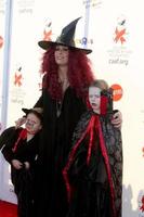 los engelen, okt 30 - melora hardin , haar kinderen arriveert Bij de 17e jaar- droom halloween profiteren caaf Bij blaffer hanger Aan oktober 30, 2010 in de kerstman monica, ca foto