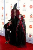 los engelen, okt 30 - melora hardin , haar kinderen arriveert Bij de 17e jaar- droom halloween profiteren caaf Bij blaffer hanger Aan oktober 30, 2010 in de kerstman monica, ca foto