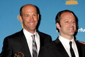 los engelen, aug 29 - anthony Edwards, en Gil balg in de druk op kamer Bij de 2010 emmy prijzen Bij nokia theater Bij la leven Aan augustus 29, 2010 in los engelen, ca foto