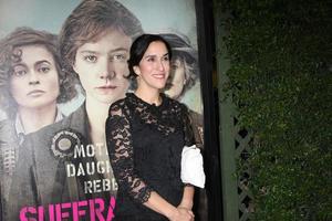 los engelen, okt 20 - Sarah gavron Bij de suffragette la première Bij de Samuel goldwyn theater Aan oktober 20, 2015 in Beverly heuvels, ca foto