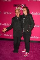 los engelen, nov 10 - andy Dick, John legere Bij de t-Mobile niet-drager X lancering viering Bij de altaar auditorium Aan november 10, 2015 in los engelen, ca foto