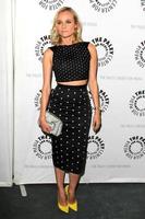 los angeles, 24 jun - diane kruger bij de the bridge screening en paneldiscussie in het paley center for media op 24 juni 2014 in beverly hills, ca. foto