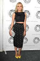 los angeles, 24 jun - diane kruger bij de the bridge screening en paneldiscussie in het paley center for media op 24 juni 2014 in beverly hills, ca. foto