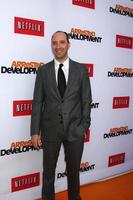 los engelen, apr 29 - tony hale arriveert Bij de gearresteerd ontwikkeling los angeles première Bij de Chinese theater Aan april 29, 2013 in los engelen, ca foto