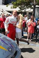 los engelen, apr 16 - tito ortiz, jenna jameson Bij de toyota groots prix pro beroemdheid ras Bij toyota groots prix bijhouden Aan april 16, 2011 in lang strand, ca foto