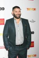 los engelen, dec 6 - guillermo diaz Bij de trevorlive gala Bij de Hollywood palladium Aan december 6, 2015 in los engelen, ca foto