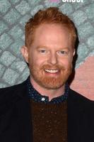 los engelen, dec 16 - jesse tyler ferguson Bij de amelie, een nieuw musical opening Bij ahmanson theater Aan december 16, 2016 in los engelen, ca foto