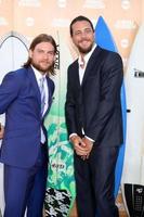 los engelen, jun 8 - jake vermoeidheid, ben robson Bij de dier koninkrijk première screening Bij de de roos kamer Aan juni 8, 2016 in Venetië strand, ca foto