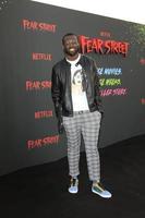 los engelen, jun 28 - kojo sarfo Bij Netflix s angst straat triologie première Bij de la staat historisch park Aan juni 28, 2021 in los engelen, ca foto