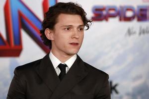 los engelen, dec 13 - Tom Holland Bij de Spider Man - Nee manier huis première Bij de dorp theater Aan december 13, 2021 in los engelen, ca foto