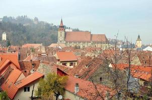 brasov oude stad panorama
